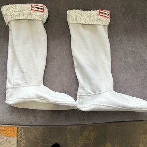 Hunter womens Stitch Boot Sock